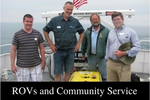 ROVs and Community Service with Dr. Mark Gleason